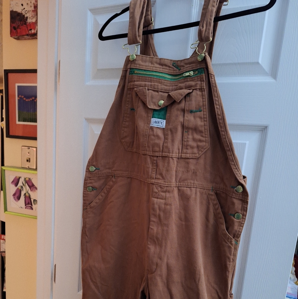 Men's liberty bibbed overalls